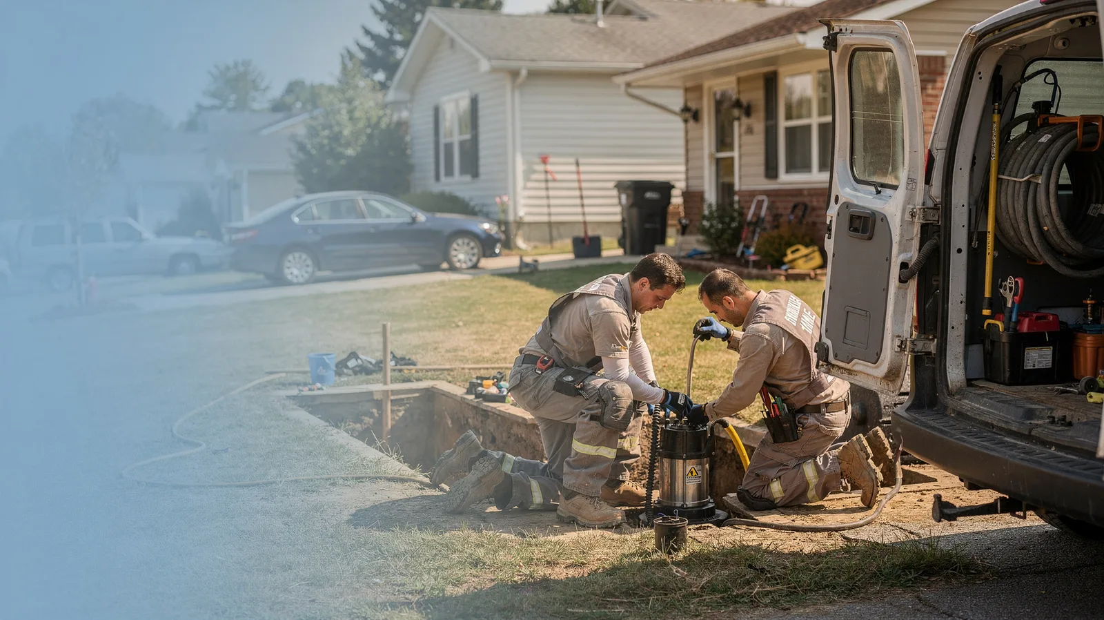 Sump Pump Installation in White Mountain, AK near me